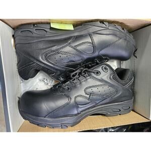 THOROGOOD‎ 834-6522 ATHLETIC SLIP RESISTING A.S.R LEATHER OXFORD BOOTS SIZE 14 W